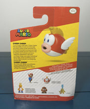 Load image into Gallery viewer, 2021 JAKKS Pacific World of Nintendo Mario Mini 2.5&quot; Action Figure: CHEEP-CHEEP