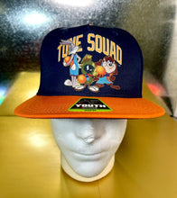 Load image into Gallery viewer, BioWorld Space Jam: A New Legacy - Tune Squad Characters Snapback Hat Youth OSFM