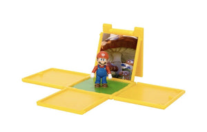 2023 JAKKS The Super Mario Bros. Movie Minifigure - MARIO (w/ Question Block)