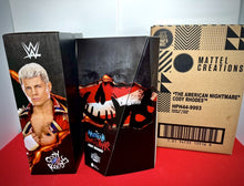 Load image into Gallery viewer, 2023 WWE Ultimate Edition - Mattel Creations Exclusive FIGURE - CODY RHODES