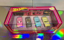Load image into Gallery viewer, 2023 Mattel Creations Hot Wheels Premium - Barbie The Movie Corvette 4-Pack