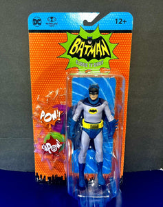 2022 McFarlane DC - Batman Classic 1966 TV Series Figure: ALFRED AS BATMAN