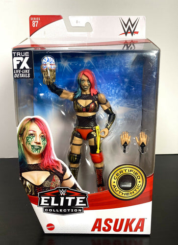 2021 WWE Elite Collection Series 87 Action Figure: ASUKA