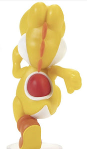 2020 JAKKS Pacific World of Nintendo 2.5 in Figure: YELLOW YOSHI