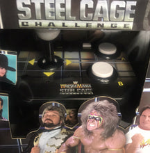 Load image into Gallery viewer, WrestleMania Steel Cage Challenge Plug n Play Video Game w/Joystick Controller