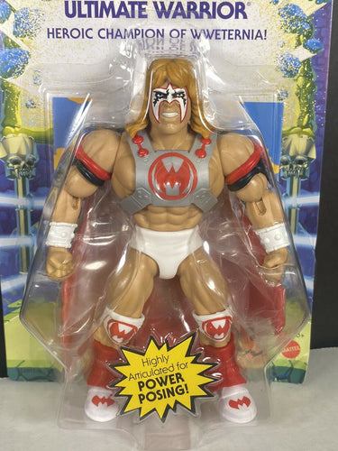 2021 Masters of the WWE Universe Action Figure: ULTIMATE WARRIOR