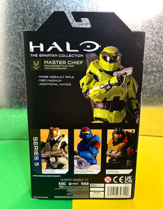 2022 Halo - The Spartan Collection Series 5: MASTER CHIEF (Halo: Combat Evolved)