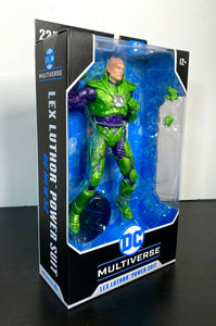 2022 McFarlane DC Multiverse - DC The New 52 -  LEX LUTHOR POWER SUIT Figure