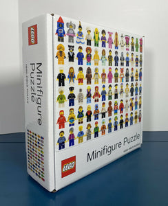 2020 LEGO Minifigure 1000 Piece Jigsaw Puzzle