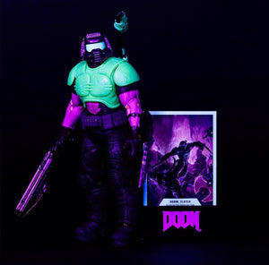2024 McFarlane Gold Label - CLASSIC DOOM SLAYER Glow in the Dark Edition (Excl)