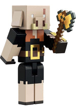 Load image into Gallery viewer, 2022 Minecraft Build-a-Portal Action Figure: PIGLIN BRUTE (w/ Gold Axe)