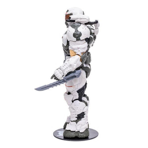 2022 McFarlane Toys - Doom Eternal Figure: DOOM SLAYER (White Armor - Exclusive)