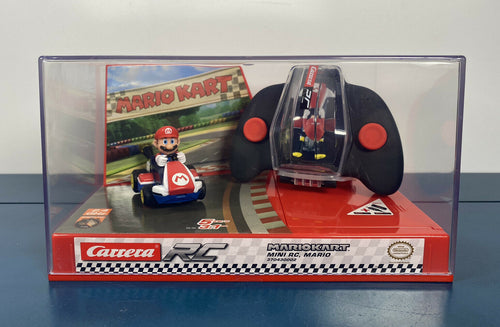 2021 Carrera RC Mario Kart - Mini RC MARIO Collectible Remote Control Toy Car