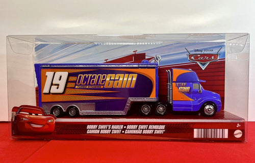 2023 Disney•Pixar Cars - Bobby Swift's Hauler (#19 Octane Gain)