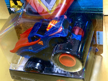 Load image into Gallery viewer, 2022 Spin Master Monster Jam - SUPERMAN Diecast Monster Truck (w/ Wheelie Bar)