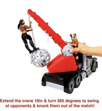 Load image into Gallery viewer, 2022 WWE Wrekkin’ Rampage Rig Truck w/ 11 Breakaway Pieces &amp; WWE Championship