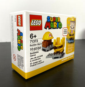 2021 LEGO Super Mario Builder Mario Power-Up Pack Building Kit (13 Pcs) #71373