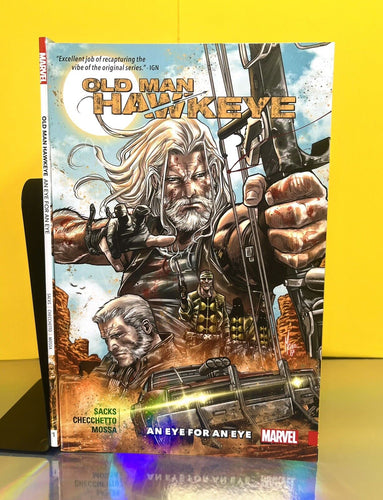 Old Man Hawkeye #1: An Eye for an Eye (Marvel Comics, 2018)