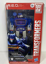Load image into Gallery viewer, 2020 Hasbro Transformers R.E.D. (Robot Enhanced Design) Action Figure: SOUNDWAVE