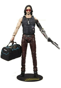 2020 McFarlane Toys Cyberpunk 2077 Collectible: JOHNNY SILVERHAND (VARIANT)