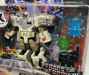 Transformers X Ghostbusters Afterlife: ECTOTRON (ECTO-1)