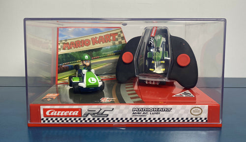 2021 Carrera RC Mario Kart - Mini RC LUIGI Collectible Remote Control Toy Car