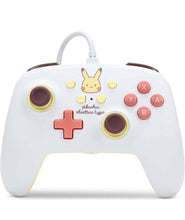 Load image into Gallery viewer, 2021 PowerA Enhanced Wired Controller for Nintendo Switch- PIKACHU Electric Type