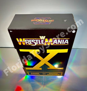 2024 WWE Elite Collection- Wreslemania X: RAZOR RAMON v. SHAWN MICHAELS IC Set!