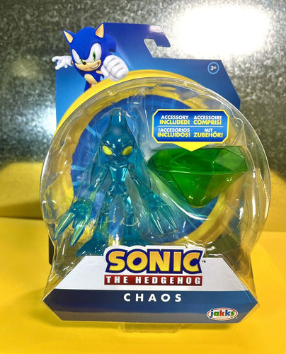 2023 JAKKS Pacific Sonic the Hedgehog Action Figure: CHAOS ZERO