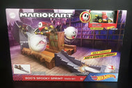 NEW 2020 Hot Wheels Mario Kart Track Set: BOO’s SPOOKY SPRING (w/ Shy Guy)