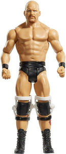 STONE COLD STEVE AUSTIN- WWE Mattel Series 100 Action Figure