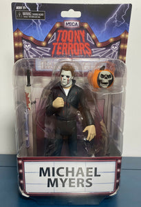 NECA Toony Terrors - Halloween 2 - MICHAEL MYERS (Bloody Tears) 6” Scale Figure