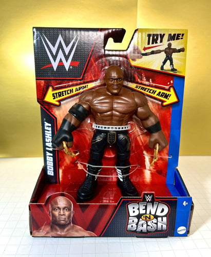 2022 Mattel - WWE Bend ‘N Bash Action Figure: “THE ALL MIGHTY” BOBBY LASHLEY