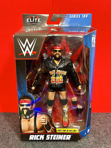 2023 WWE Elite Collection Series 104: RICK STEINER (1st Time in the Line!)
