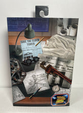 Load image into Gallery viewer, Back to the Future 7&quot; Action Figure-Ultimate Doc Brown (35th Anniversary) NECA