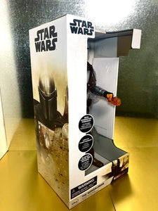 Disney Star Wars Talking 13.5in Figure - THE MANDALORIAN (Blaster Lights Up!)
