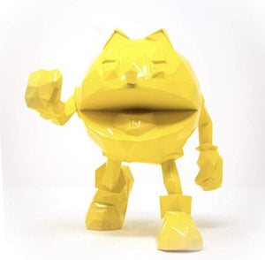 Bandai Namco - PAC-MAN X Orlinski : The Official Sculpture - 18cm Yellow Statue