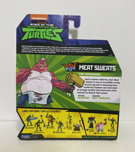 2018 Playmates - Rise of the Teenage Mutant Ninja Turtles - MEAT SWEATS Figure