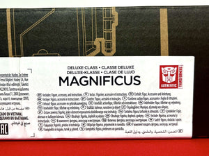 2022 Hasbro Transformers Generations- War for Cybertron: MAGNIFICUS (Exclusive)