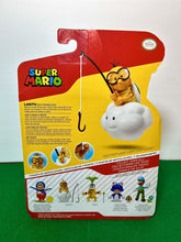 Load image into Gallery viewer, 2023 JAKKS Pacific World of Nintendo Action Figure: LAKITU (w/ Fishing Pole)