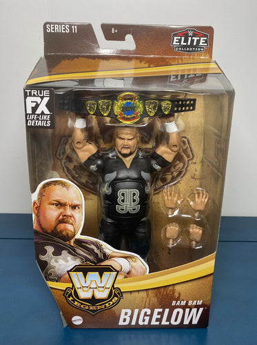2021 WWE Elite Collection Legends Series 11 Action Figure: BAM BAM BIGELOW