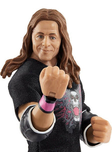 2022 WWE Elite Collection Wrestlemania 38 Figure: BRET “HITMAN” HART (WM 26)