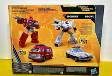 Load image into Gallery viewer, 2023 Hasbro - Transformers: The Movie Studio Series - IRONHIDE &amp; PROWL 2-Pack