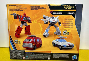 2023 Hasbro - Transformers: The Movie Studio Series - IRONHIDE & PROWL 2-Pack