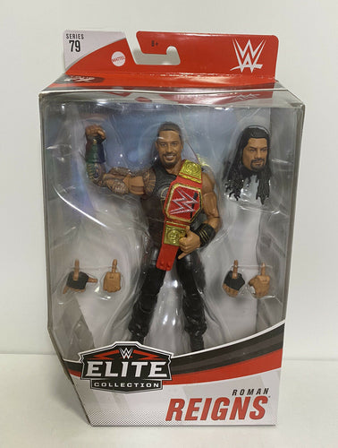 2020 WWE Elite Collection Series 79: ROMAN REIGNS (RAW Universal Champion)