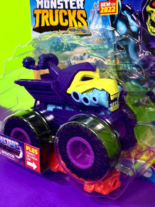 2022 Hot Wheels Monster Trucks - Masters of the Universe -  SKELETOR Vehicle