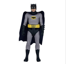 Load image into Gallery viewer, 2022 Mcfarlane Batman Retro 1966 TV Series Tin Lunchbox w/ 4 Action Figures Excl