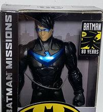 Load image into Gallery viewer, 2018 DC Comics - Batman Missions True Moves 6” Action Figure: NIGHTWING