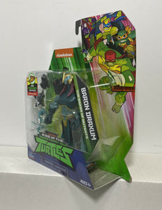 2018 Playmates - Rise of the Teenage Mutant Ninja Turtles - BARON DRAXUM Figure