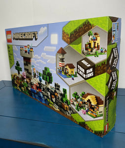 2020 LEGO Minecraft The Crafting Box 3.0 (21161)